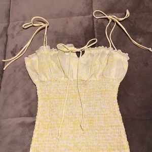 Princess Polly Ruched Summer Mini Dress